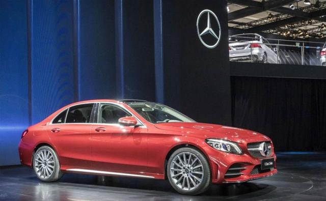 2019 Mercedes-Benz C-Class L Extended Wheelbase Revealed At Beijing