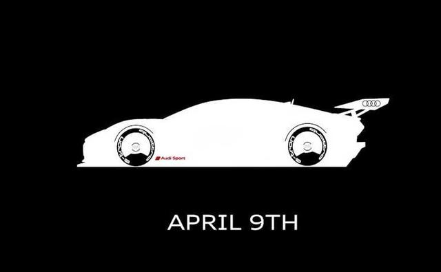 Audi dropped yet another teaser of the e-Tron Vision Gran Turismo ahead of its official unveil on April 9.
