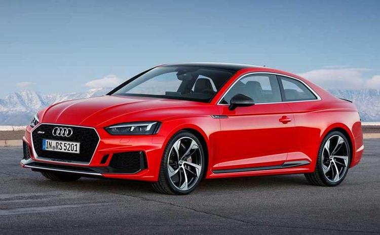 2018 Audi RS5 Coupe India Launch Highlights: Specifications, Images, Prices