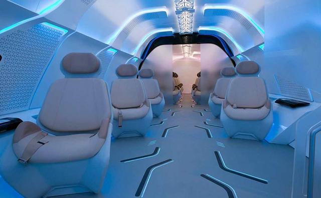 BMW Designworks Show Cabin Of The Hyperloop One