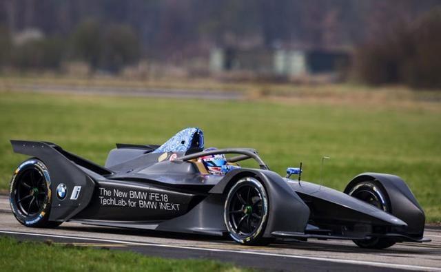 The iFE.18 as it's called, will officially take it to the track at the Formula E test in Calafat, Spain which will be held between April 17 to April 19, 2018.