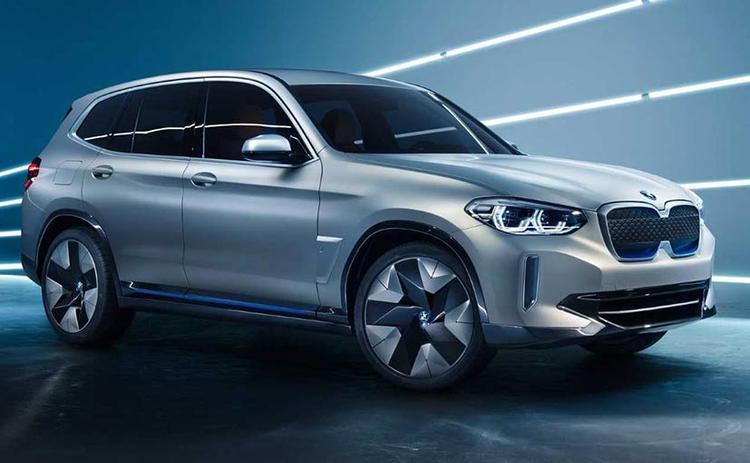 BMW iX3 Electric SUV Debuts At Beijing Motor Show