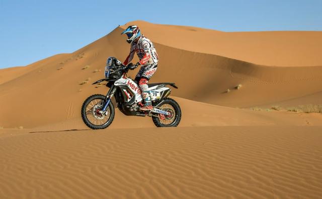 The week-long 2018 Merzouga Rally ended last week with the riders facing a motocross style final stage traversing through dunes for the whole day. Both Indian teams brought all the bikes home with Sherco TVS fielding four riders and Hero MotoSports Team Rally having two riders for the rally. The Indian contingent posted a strong finish in the rally, taking spots in under top 20, while TVS even managed to finish under top 10.