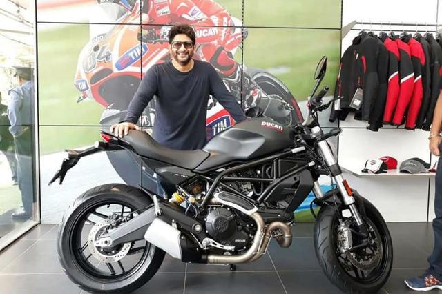 Actor Arshad Warsi Adds The Ducati Monster 797 To His Garage