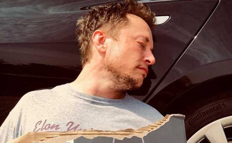 Elon Musk Makes Light Of Tesla's Woes In April 1 Twitter Prank