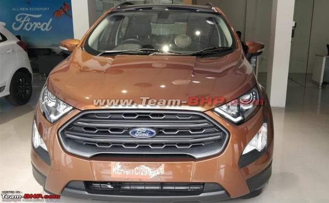 Ford EcoSport Titanium S and Signature Trims' Launch Date Revealed