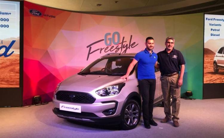 The Ford Freestyle is available in four variants for the petrol and diesel - the Ambiente, Trend, Titanium, and Titanium+.
