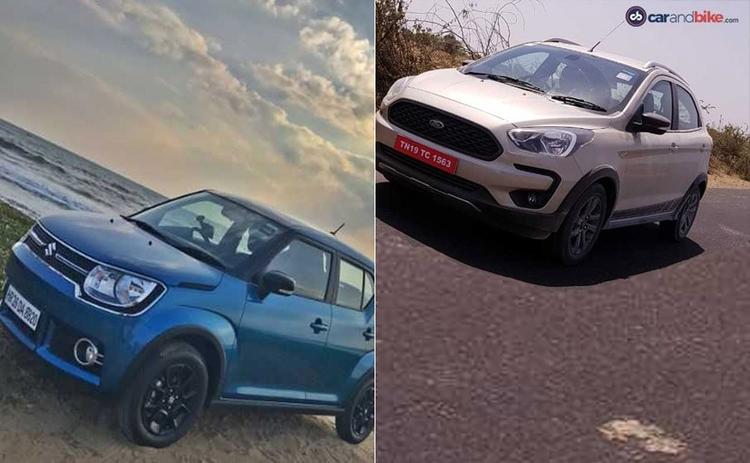 We take a look at how Ford Freestyle and Maruti Suzuki Ignis compare on paper in terms of looks, features, safety equipment.