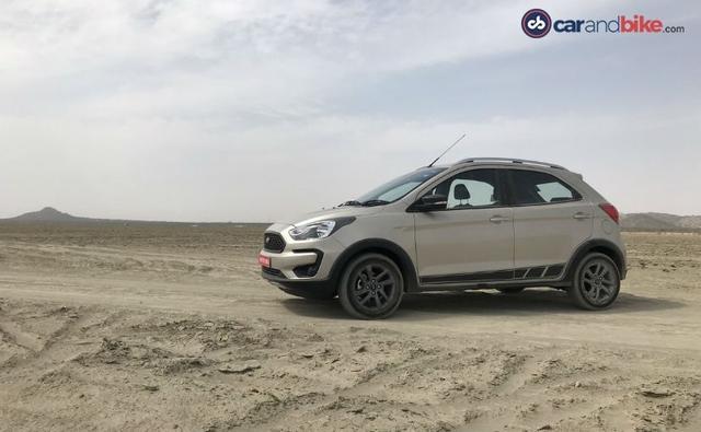 The much-anticipated Ford Freestyle crossover is finally set to be launched in India on April 26, 2018. The American carmaker's new crossover car, or as Ford likes to call it, compact utility vehicle (CUV), is based on the Figo hatchback and the car will be positioned above it and below the EcoSport.