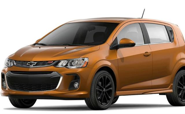 General Motors To Stop Production Of Chevrolet Sonic Subcompact Car