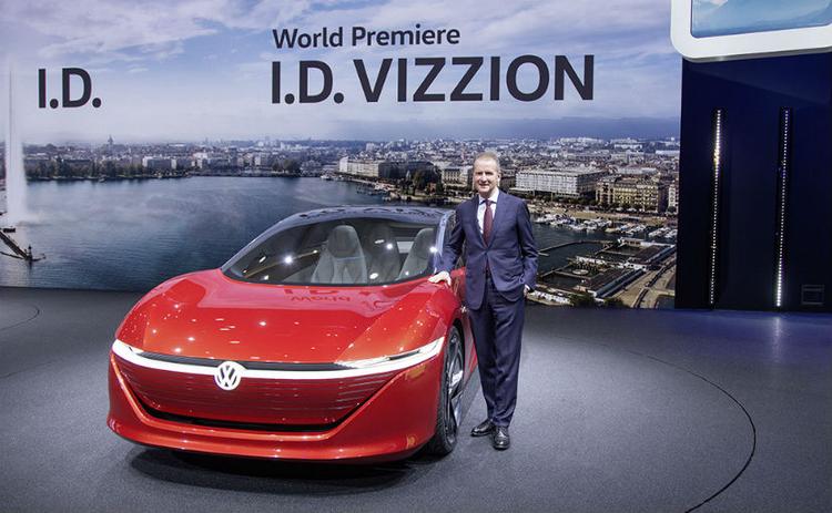Volkswagen CEO Feels Apple Car Could Intensify Competition In EV space 