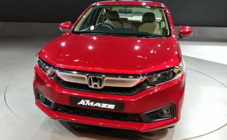 New-Gen Honda Amaze To Come With A Diesel CVT Variant