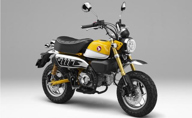 The Honda Monkey 125 is already showing on Honda Japan's website and will retail for 399,600 yen or Rs. 2.45 lakh.