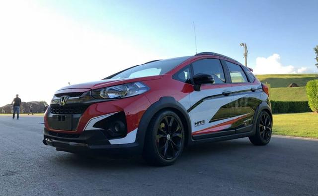 The Honda WR-V isn't exactly associated with being performance-friendly offering, not until the WR-V Pace Car showed up on the other side of the world. Honda Brazil recently showcased the WR-V for IndyCar that is a visually souped up and turbocharged version of the crossover.