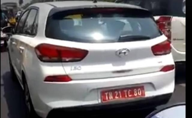 The Hyundai i30 has been spotted testing in India, near the Hyundai plant in Chennai. Sure, this does not confirm that the car will be launched in India but one could always argue that Hyundai would surely like to increase its model portfolio in India and try and gain more share in the Indian automobile industry.