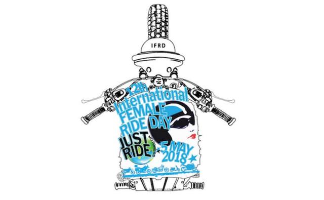 The 12th International Female Ride Day is Saturday, May 5, 2018 and women riders from across the world are encouraged to hit the road, trail or track and "Just Ride".