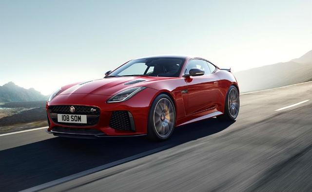 British car maker Jaguar has updated its flagship sports car - the F-Type - for the 2019 model year. The two-door coupe and convertible version of the Jaguar F-Type get a host of feature upgrades for the new year including a bigger infotainment screen, special paint options and torque vectoring.
