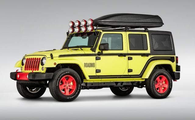 The Jeep Wrangler Road M8 SUV concept was showcased at the recently concluded New York Auto Show.
