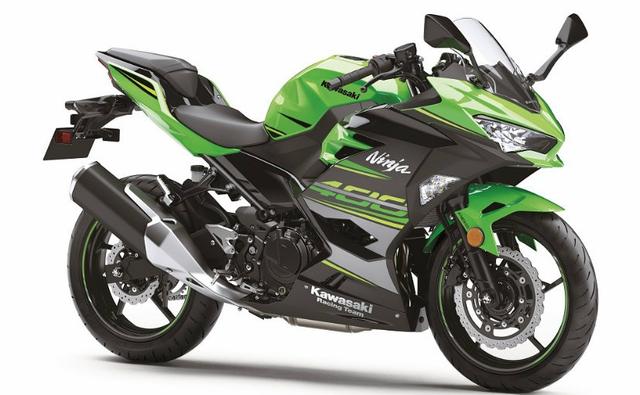 The Kawasaki Ninja 400 has been launched in India at a price of Rs. 4.69 lakh (ex-showroom).
