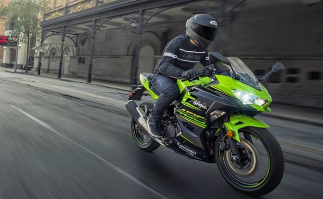 The new Kawasaki Ninja 400 gets sharper styling and a new and updated engine.