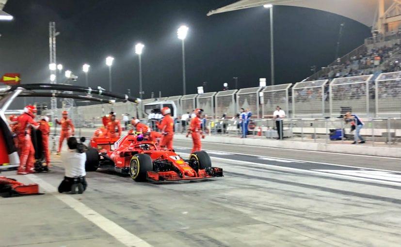 F1: Ferrari Slapped With Hefty Fine For Raikkonen's Pitstop Incident