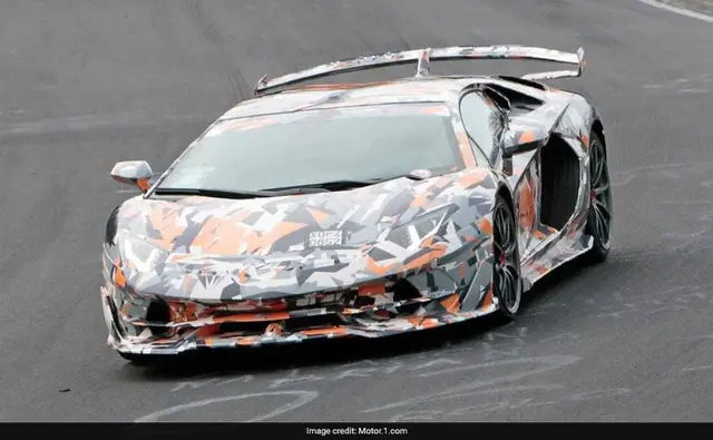 The most hardcore versions of the Lamborghini were SVJ models and now, the latest iteration of the Aventador SVJ was spotted testing at the Nurburgring.