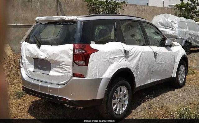 The Mahindra XUV500 Facelift is all set to launch on April 18.