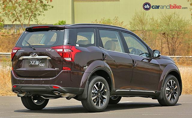 2018 Mahindra XUV500 Facelift Launched; Prices Start At Rs. 12.32 Lakh