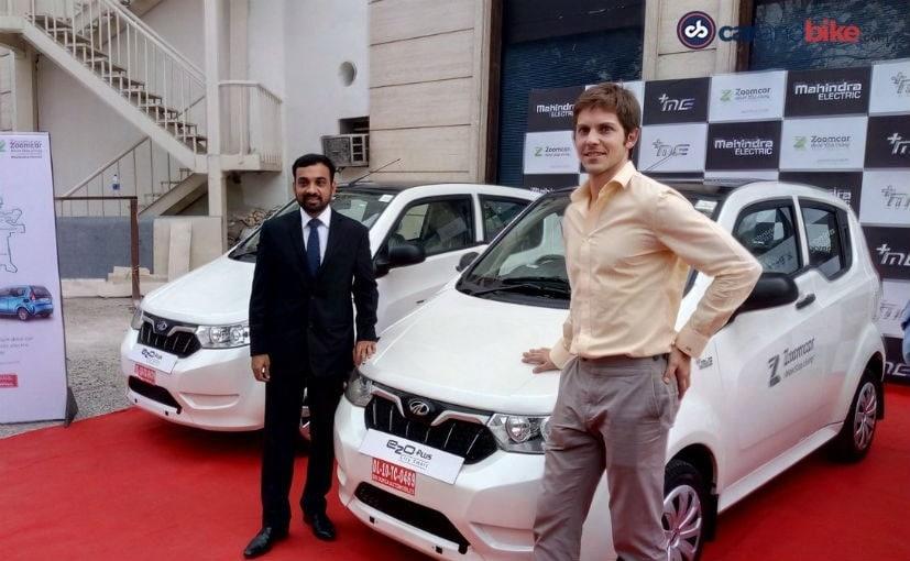Mahindra And Zoomcar Offer Self-Drive Electric Cars On Rent In Delhi