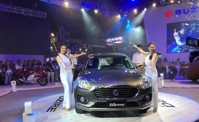 Made-In-India New Gen Maruti Suzuki Dzire Debuts In Philippines
