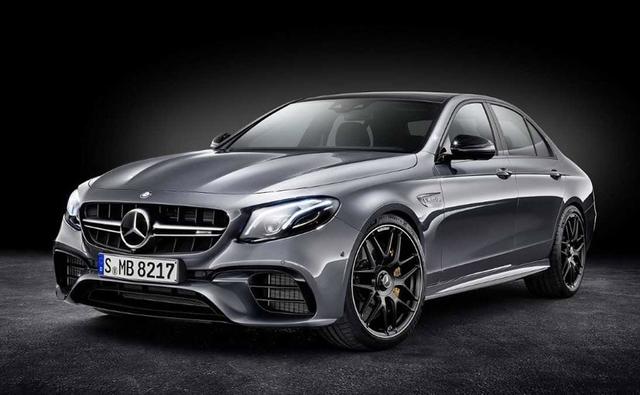 Mercedes-AMG E63 S 4MATIC + India Launch Details Revealed