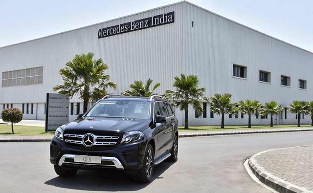 Mercedes-Benz GLS Grand Edition Launched In India, Priced At Rs. 86.90 Lakh