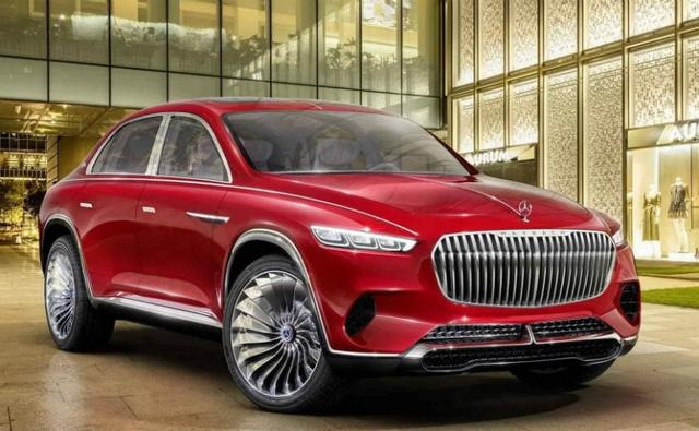 The photographs of the Vision Mercedes-Maybach Ultimate Luxury have been leaked ahead of its official debut at the Beijing Motor Show.