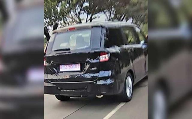 The next generation Maruti Suzuki Ertiga is slated for debut later this year and after a number of spy shots in India, the MPV has now been spotted testing in Indonesia. The new spy shots however, do not reveal much about the all-new model and continues to test with heavy camouflage.