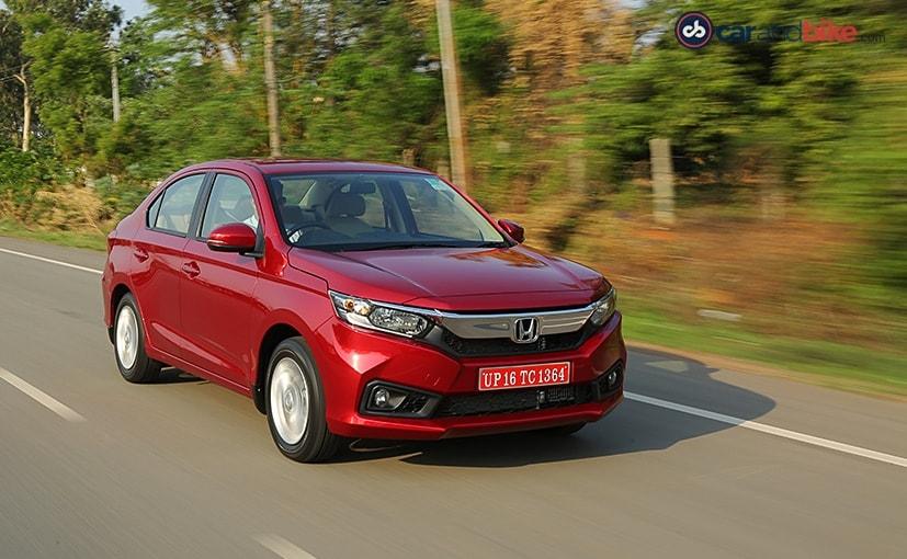 Honda Announces Benefits Of Up To Nearly Rs. 40,000 On Select Cars