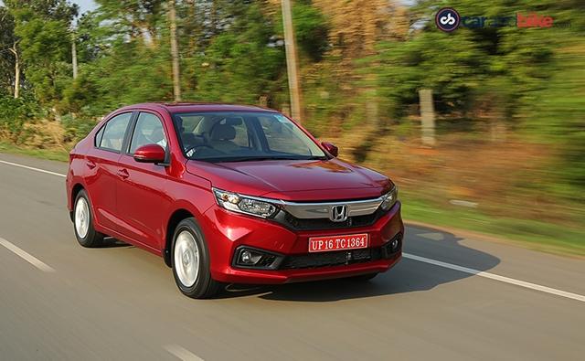 Honda Amaze Crosses 4 Lakh Units Sales Milestone In India
