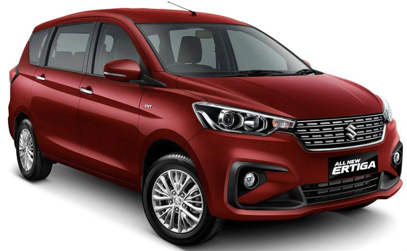 New Suzuki Ertiga Follows Toyota Innova Design Language