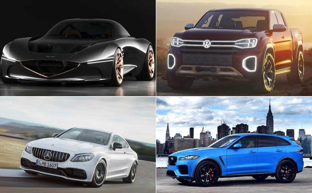 We compile a list of concepts, EVs and conventional cars that broke cover at the ongoing New York Motor Show 2018, which you cannot simply miss.