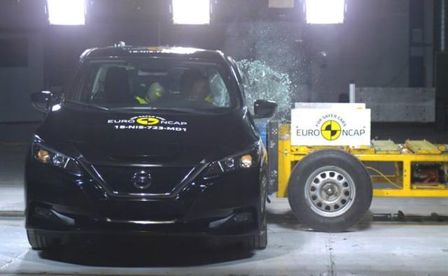 The 2018 Nissan Leaf has scored a five star rating in the updated Euro NCAP crash tests which were held recently.