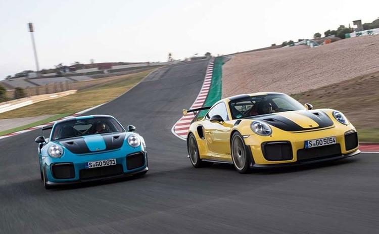 Porsche 911 GT2 RS, the flagship 911 has officially gone on sale in India, priced at Rs. 3.88 Crore. The 911 GT2 RS comes with a limited production run globally and only a handful of units will come to India.