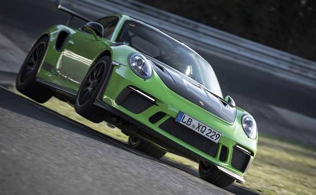 The new GT3 RS is the third production Porsche sports car with a notarised lap time of less than seven minutes on the world's most demanding race track.