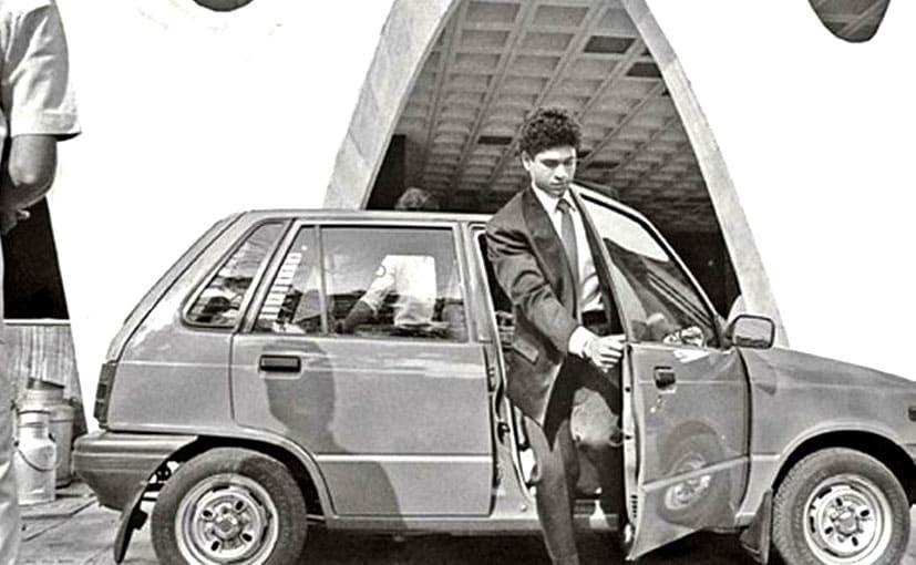 Sachin Tendulkar And His Love For Fast Cars