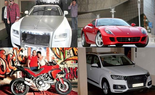 Sanjay Dutt's Exotic Car Collection