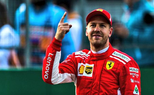 Ferrari's Sebastian Vettel claimed his third consecutive F1 pole in the qualifying round of the Azerbaijan Grand Prix. The German managed to post an impressive time during Q3 and beat Mercedes-AMG's Lewis Hamilton to the pole position by a gap of 0.179s. Starting third tomorrow will be Hamilton's teammate Valtteri Bottas, followed by Daniel Ricciardo and Max Verstappen of Red Bull coming in fourth and fifth respectively.