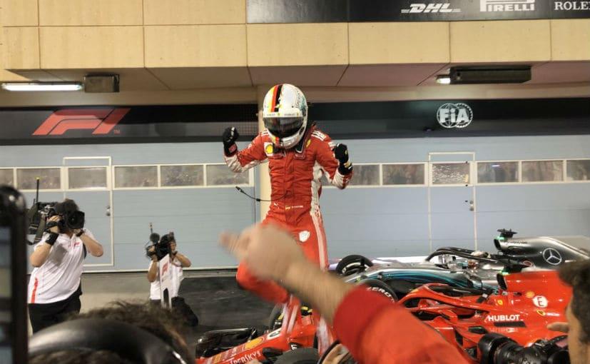 F1: Sebastian Vettel Wins Nail Biter Bahrain GP
