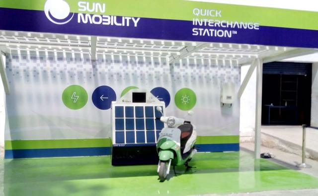 Sun Mobility launched its global, interoperable smart mobility solution for two and three-wheeler electric vehicles at its brand new 47,500 sq. ft technology development centre in Bengaluru. The company's energy infrastructure platform is a first of its kind universal architecture solution that works across various two and three-wheeler electric vehicles.