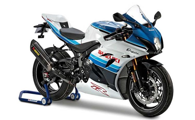 Suzuki will manufacture only 33 units of the GSX-R1000R Origins Edition. The limited edition bike gets a few upgrades but the engine stays the same.