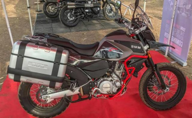 SWM has showcased the Superdual adventure bike in India at an off-road event in Pune. Expect the bike to be launched in India by June 2018.