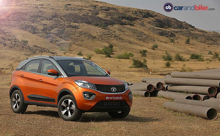 Tata Nexon AMT To Be Launched In Lower Variants Soon