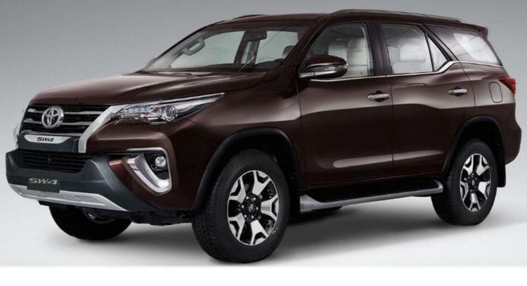 Toyota Fortuner Diamond Edition Launched In Argentina